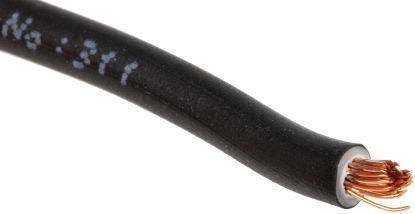 Produktbild Rs Pro N07V-K 2.5mm Black Cable 100m (100 m)