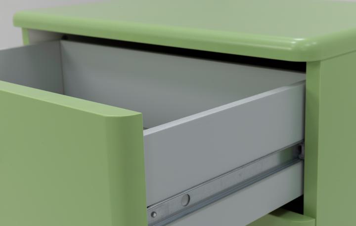 Produktbild tenzo Malibu Kommode 4 Schubladen (60 x 41 x 92 cm)