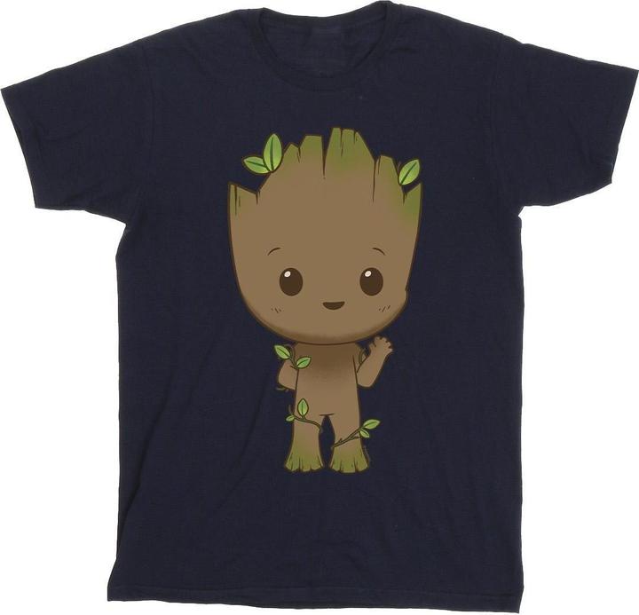 Immagine prodotto I Am Groot Chibi Wave Pose Maglietta Ragazzi (104)