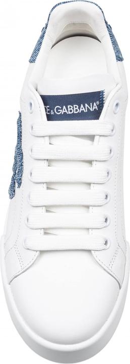 Produktbild Dolce & Gabbana portofino light in leather white and light blue (40)