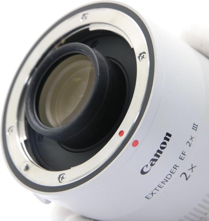 Image du produit Canon Téléconvertisseur EF 2x III (Téléconvertisseur, Canon EF)