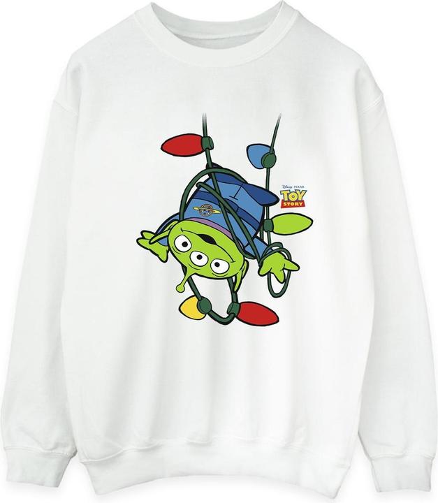 Immagine prodotto Disney Toy Story Christmas Lights Aliens Felpa Uomo (L)