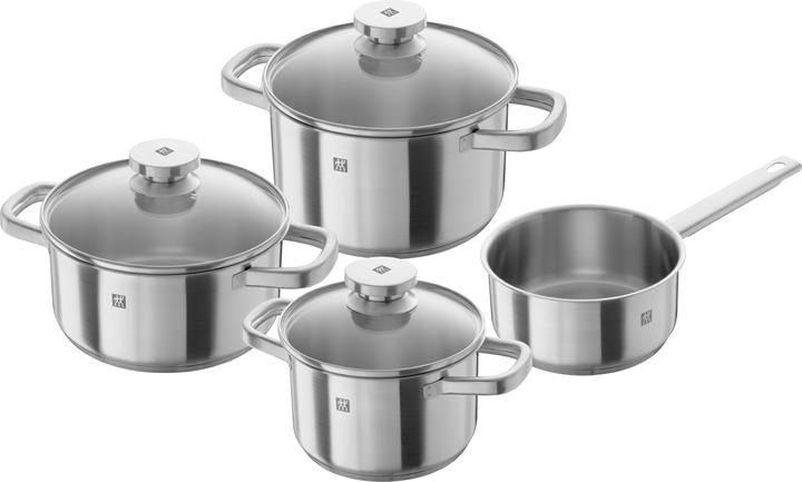 Productafbeelding Zwilling Vreugde Set (16 cm, Kookpotten en pannenset, Roestvrij staal)