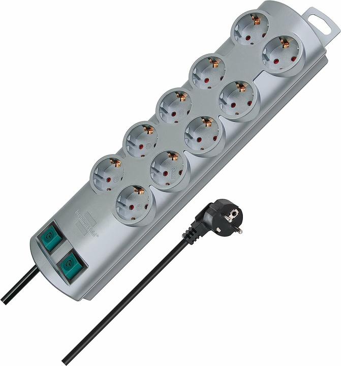 Actual product image Brennenstuhl Primera Line (10 x, 2 m)