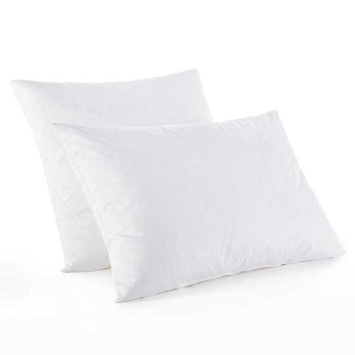 Image du produit La Redoute Interieurs Oreiller ferme avec 15% de duvet (60 x 70 cm)