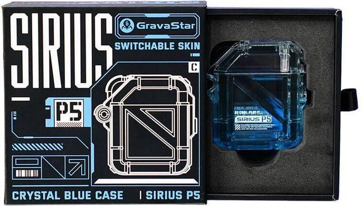 Immagine prodotto Gravastar Auricolari Sirius P5 TWS Defence Crystal V2 (40 h, Senza fili)