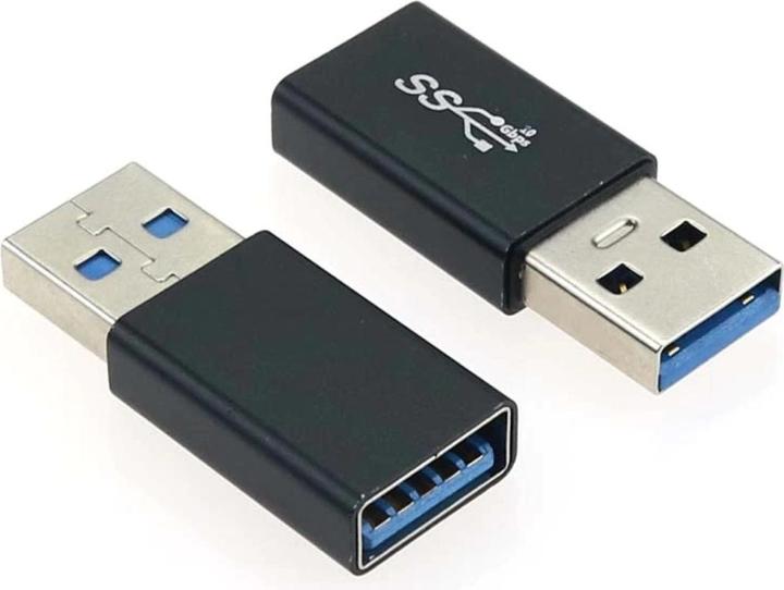 Produktbild PowerGuard USB-A auf USB-A Stecker Buchse Verlängerung (male/female) USB 3.1 10 Gbit/s (USB 3.1)