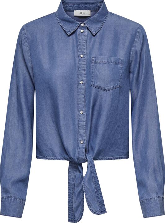 Image du produit JdY Chemise en jean avec détails de noeuds (34)
