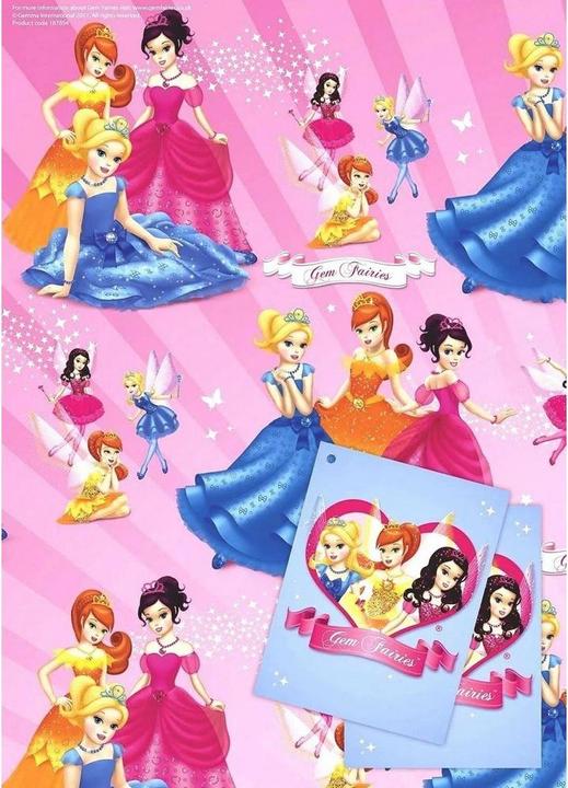 Image du produit Sigel - Papier cadeau et carte (4 pcs)
