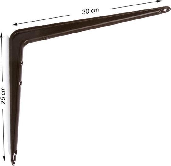 Actual product image Haushalt SHELF HOLDER SB-54 300X250 BROWN