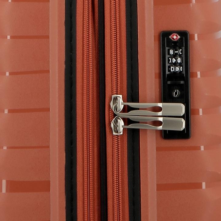 Immagine prodotto Jump Xwave Carrello da cabina a 4 ruote da 55 cm con ripiegamento elastico (35 l, Bagaglio a mano (fino a 50 litri))