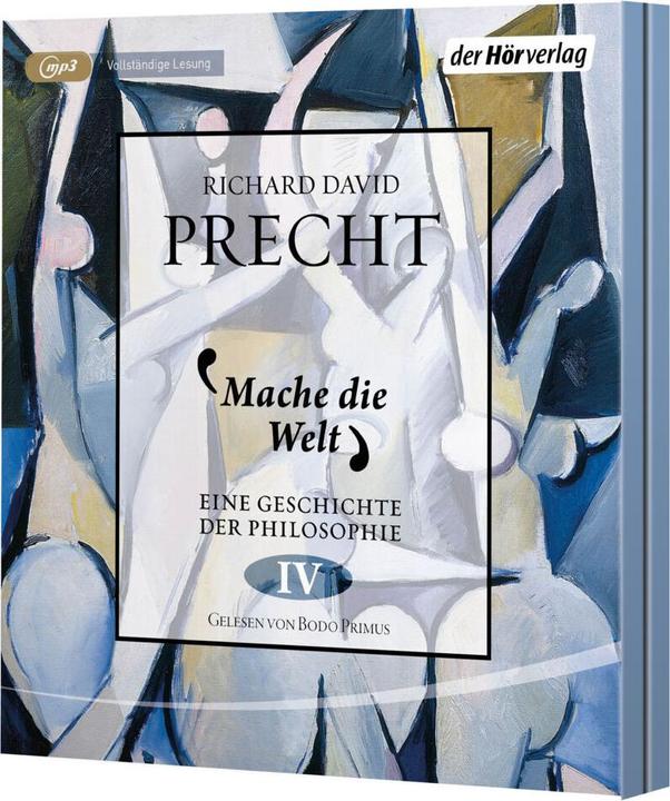 Actual product image Make the world (Richard David Precht, Bodo Primus, German)