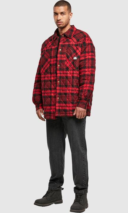 Actual product image Southpole Flannel Quilted Shirt Jacket (M)