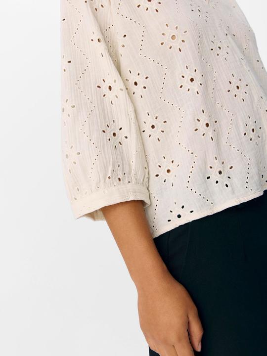 Produktbild Object Broderie Anglaise Oberteil (36)