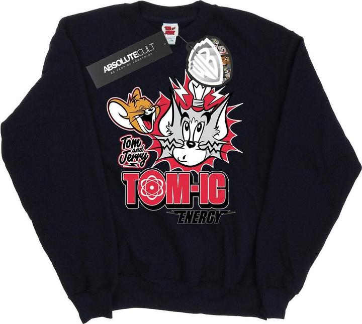 Tom & Jerry Tomic Energy Sweatshirt Jungen