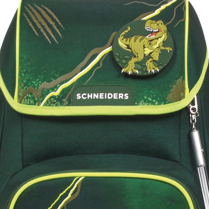 Produktbild Schneiders Schultaschenset Dino olive (19 l)