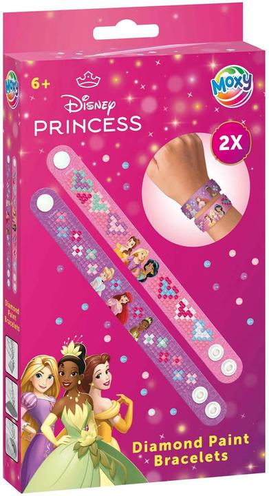 Produktbild Default Prinzessin Diamant-Malerei Armband 2 Stück