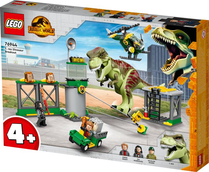 Produktbild LEGO T. Rex Ausbruch (76944, LEGO Jurassic World)