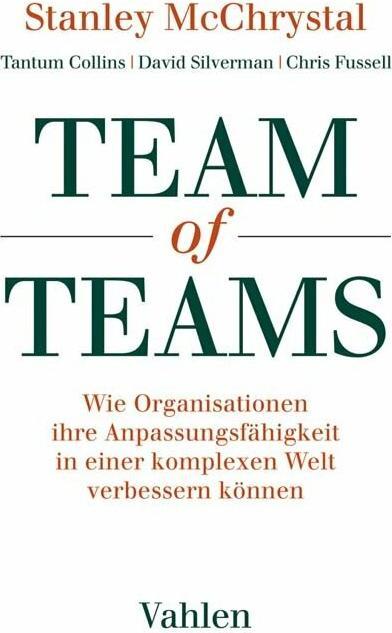 Immagine prodotto Team of Teams (Tedesco, Stanley McChrystal, 2020)