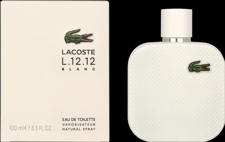 Produktbild Lacoste L.12.12 Blanc (Eau de Toilette, 100 ml)