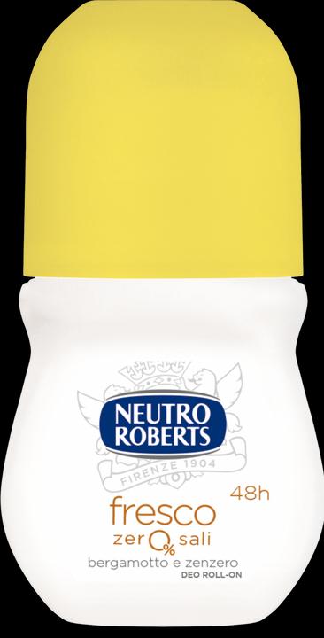 Neutro Roberts Deo Bergamotte und Ingwer Roll On 50 ml (Roll-on, 50 ml)
