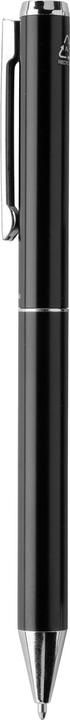 Actual product image Swiss Peak Cedar Recycled Aluminium Pen (Black)
