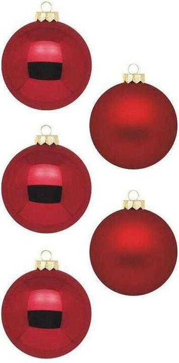 Actual product image Inge’s Glas Christmas Decor Oxblood (24 -part)
