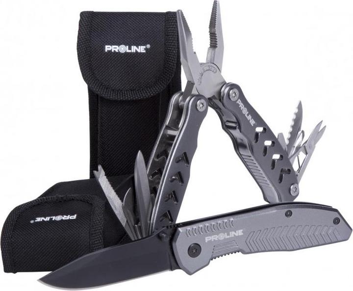 Actual product image Proline Kit: multifunction tool and folding knife case