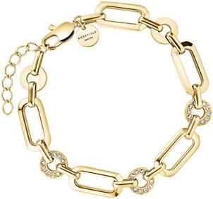 Rosefield Schönes vergoldetes Multi Oktagon Zirkonia Armband Jbosg-J900