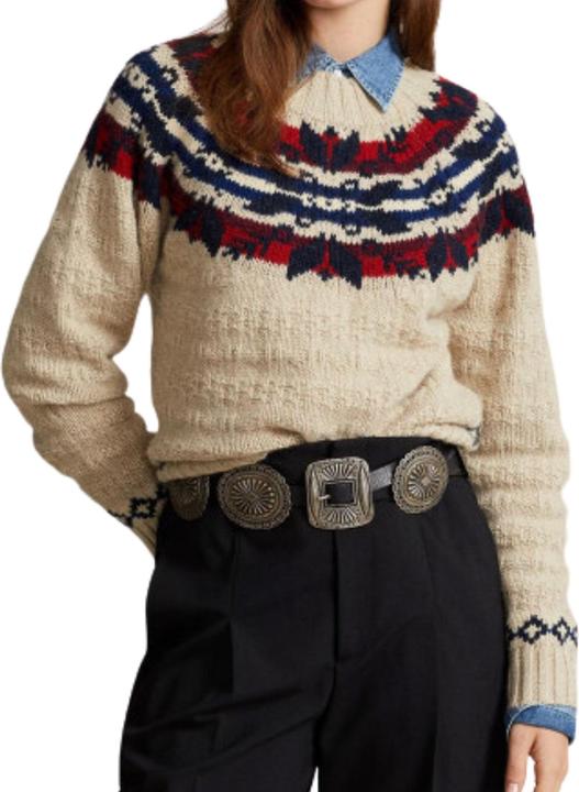 Actual product image Ralph Lauren Maglie Multicolour (S)