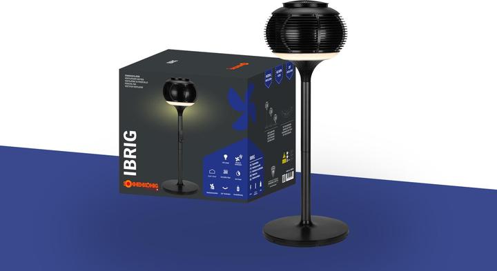 Actual product image Sonnenkönig Ibrig schwarz