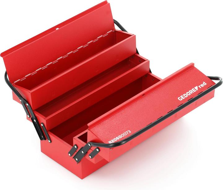 Produktbild Gedore Red red R20600073 Werkzeugkasten 5 Fächer 535x225x330 mm