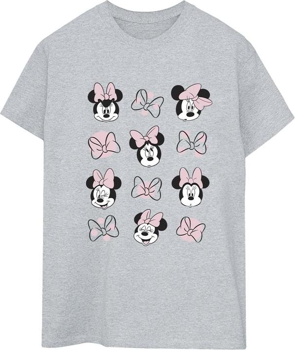 Immagine prodotto Disney Minnie Mouse Multiple Maglietta Ampia Donna (M)
