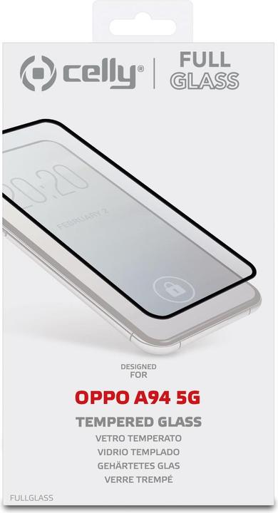 Image du produit Celly Full Glass (1 pièce(s), Oppo A94 5G)