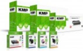 Image du produit KMP Encre remplace HP 907XL BK 1758.4001 - Cartouche d'encre - Cartouche d'encre