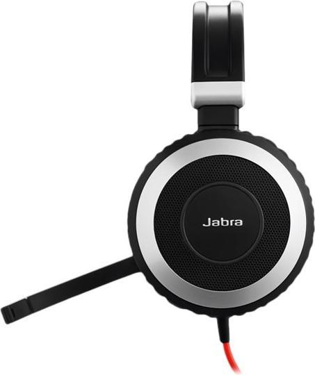 Immagine prodotto Jabra Evolve 80 UC Duo (cuffie con jack da 3,5 mm) (Cablato)