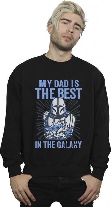Produktbild Star Wars Mandalorian Best Dad Sweatshirt (S)
