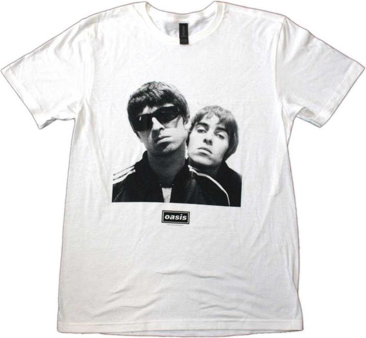 Oasis Noel & Liam TShirt Quadratisch