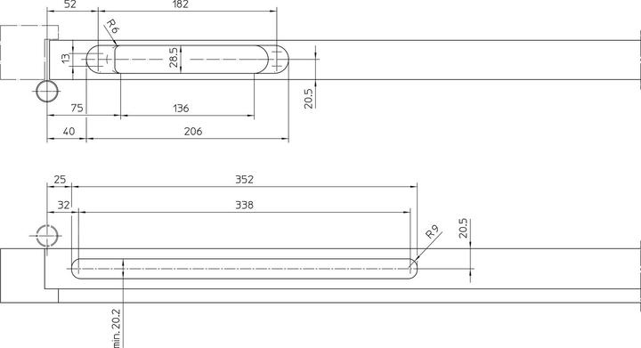 Productafbeelding Geze ActiveStop deurdemping (Kamerdeur, Toegangsdeur, Houten deur, Balkondeur, Interieur)