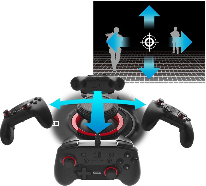 Productafbeelding HORI Horipad + (Switch, Windows)