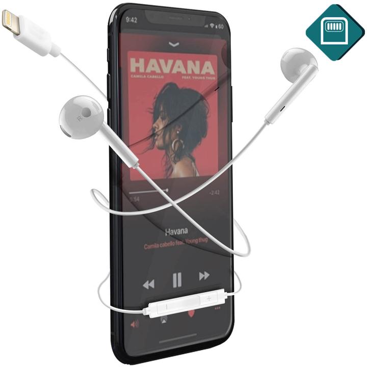 Produktbild Avizar iPhone Lightning Kopfhörer (Kabelgebunden)