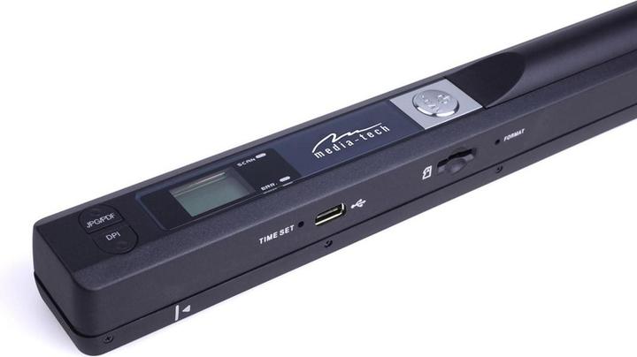 Immagine prodotto Media-Tech SCANLINE MT4090 - Scanner come dispositivo portatile (USB)