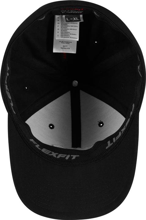 Image du produit Flexfit NYC Old English Wording Patch Wooly Combed Cap - 186925 (S/M)