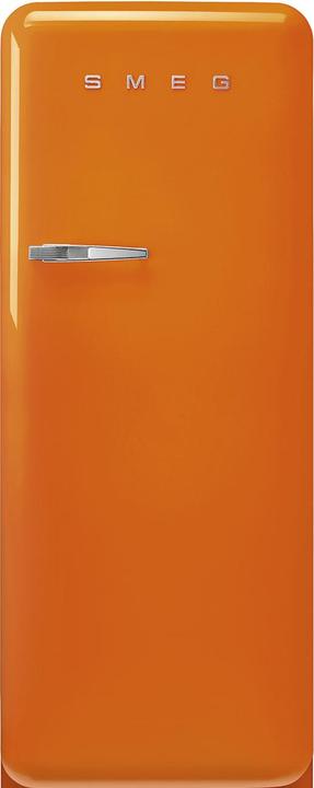 FAB28ROR6 Kühlschrank Rechtsanschlag Orange 50's Style, 2025 Modell, EEK: C (270 l)