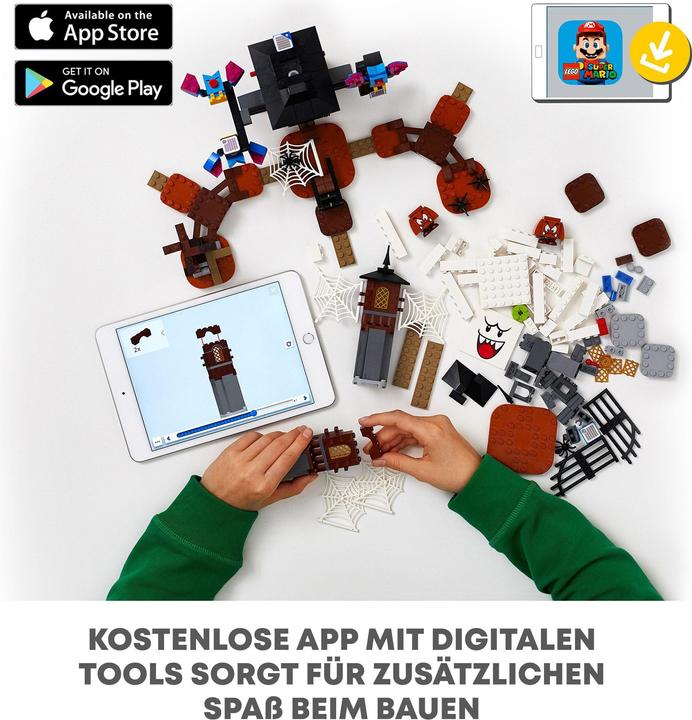 Produktbild LEGO König Buu Huu und der Spukgarten – Erweiterungsset (71377, LEGO Super Mario)