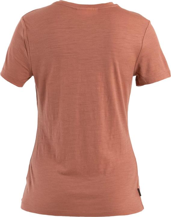 Actual product image Icebreaker Women's Tech Lite III S/S Tee Camping Circle (L)