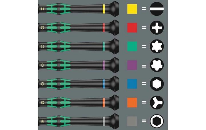 Immagine prodotto Wera Kraftform Micro Big Pack 1 (Viti con testa a intaglio, Chiave a brugola, Torx (TX), Fessura croce Phillipps (PH))