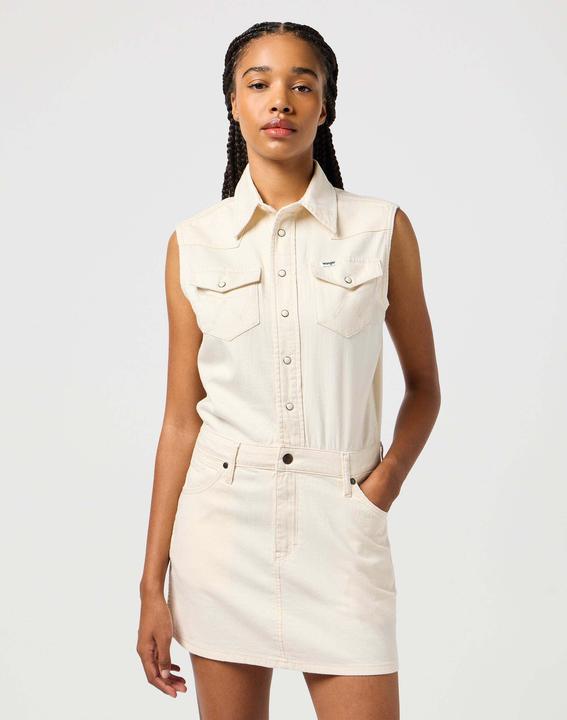 Actual product image Wrangler Jeanskleid Sleeveless Dress (XS)