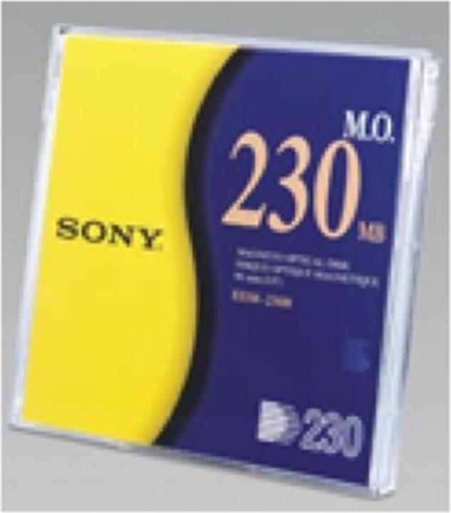 Produktbild Sony 3.5" MO-Cartridge 230MB (0.23 GB)