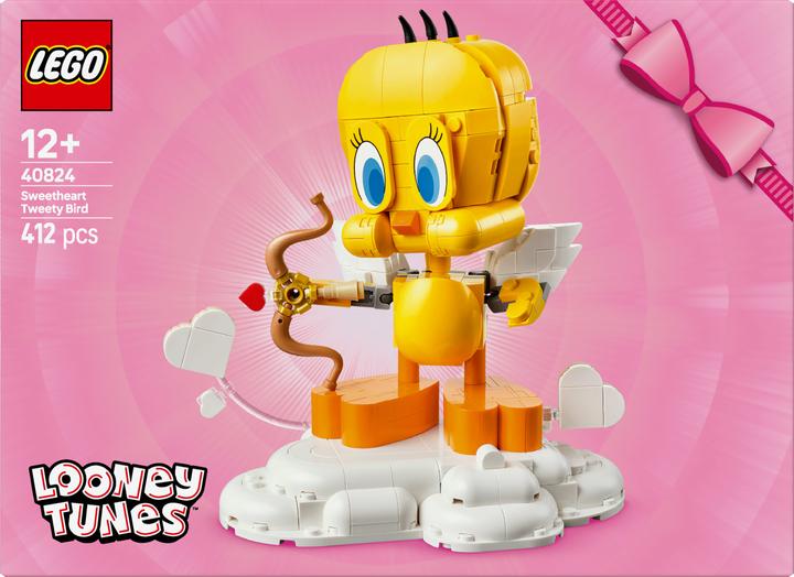 Produktbild LEGO Liebesbote Tweety (40824, LEGO DC)